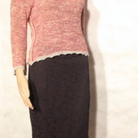 Eva Claudi knit top size M - Picture 5 of 8
